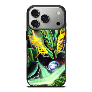 SHINY RAYQUAZA POKEMON iPhone 17 Pro Case SHINY RAYQUAZA POKEMON iPhone 17 Pro Case