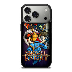 SHOVEL KNIGHT 2 iPhone 17 Pro Case SHOVEL KNIGHT 2 iPhone 17 Pro Case
