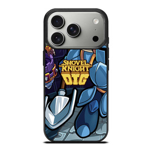 SHOVEL KNIGHT DIG GAMES iPhone 17 Pro Case SHOVEL KNIGHT DIG GAMES iPhone 17 Pro Case