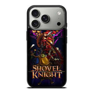 SHOVEL KNIGHT GAMES iPhone 17 Pro Case