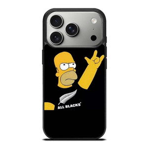 SIMPSON ALL BLACKS iPhone 17 Pro Case SIMPSON ALL BLACKS iPhone 17 Pro Case