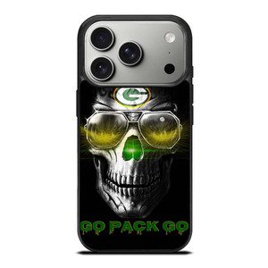 SKULL GREENBAY PACKAGES iPhone 17 Pro Case SKULL GREENBAY PACKAGES iPhone 17 Pro Case
