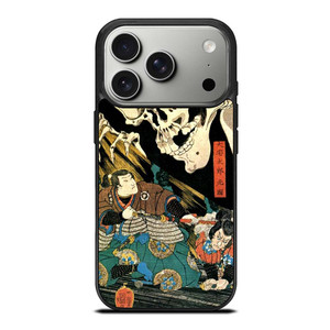 SKULL JAPANESE ART STYLE iPhone 17 Pro Case SKULL JAPANESE ART STYLE iPhone 17 Pro Case