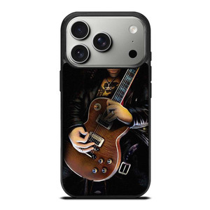 SLASH HUDSON GUNS N ROSES 2 iPhone 17 Pro Case SLASH HUDSON GUNS N ROSES 2 iPhone 17 Pro Case