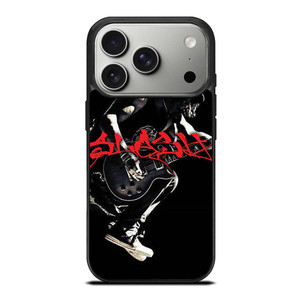 SLASH HUDSON GUNS N ROSES LOGO iPhone 17 Pro Case SLASH HUDSON GUNS N ROSES LOGO iPhone 17 Pro Case