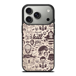 SLASHER PATTERN iPhone 17 Pro Case