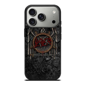 SLAYER METAL BAND EMBLEM iPhone 17 Pro Case SLAYER METAL BAND EMBLEM iPhone 17 Pro Case