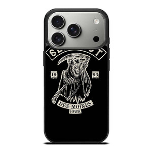 SLIPKNOT BAND DES MOINES IOWA iPhone 17 Pro Case SLIPKNOT BAND DES MOINES IOWA iPhone 17 Pro Case
