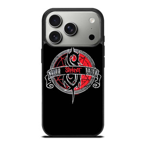 SLIPKNOT BAND LOGO iPhone 17 Pro Case SLIPKNOT BAND LOGO iPhone 17 Pro Case