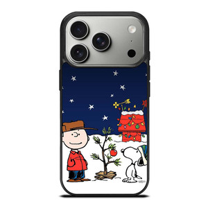 SNOOPY AND CHARLIE BROWN SNOW THE PEANUTS iPhone 17 Pro Case SNOOPY AND CHARLIE BROWN SNOW THE PEANUTS iPhone 17 Pro Case
