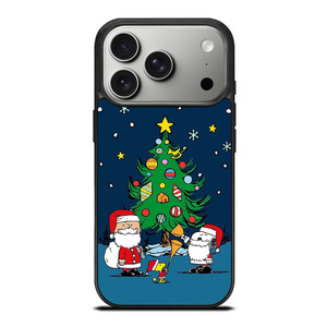 SNOOPY AND SANTA THE PEANUTS iPhone 17 Pro Case SNOOPY AND SANTA THE PEANUTS iPhone 17 Pro Case