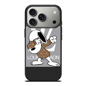 SNOOPY BROWN LOUIS iPhone 17 Pro Case SNOOPY BROWN LOUIS iPhone 17 Pro Case