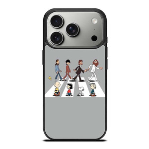 SNOOPY CHARLIE BROWN CROSS iPhone 17 Pro Case SNOOPY CHARLIE BROWN CROSS iPhone 17 Pro Case