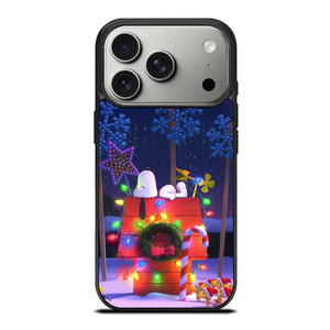 SNOOPY CHRISTMAS THE PEANUTS iPhone 17 Pro Case SNOOPY CHRISTMAS THE PEANUTS iPhone 17 Pro Case