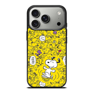 SNOOPY HUG iPhone 17 Pro Case SNOOPY HUG iPhone 17 Pro Case