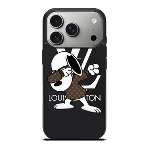 SNOOPY LOUIS VUITTON DAB STYLE iPhone 17 Pro Case SNOOPY LOUIS VUITTON DAB STYLE iPhone 17 Pro Case