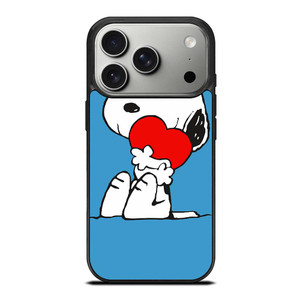 SNOOPY LOVE HEART iPhone 17 Pro Case SNOOPY LOVE HEART iPhone 17 Pro Case