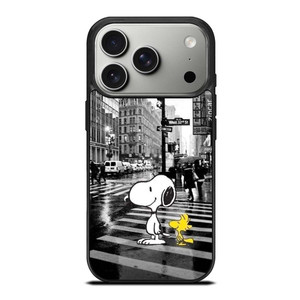 SNOOPY STREET RAIN iPhone 17 Pro Case SNOOPY STREET RAIN iPhone 17 Pro Case