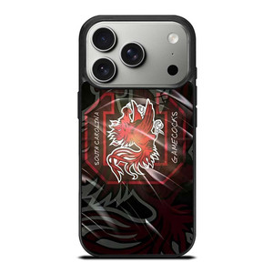 SOUTH CAROLINA GAMECOCKS ICON iPhone 17 Pro Case SOUTH CAROLINA GAMECOCKS ICON iPhone 17 Pro Case