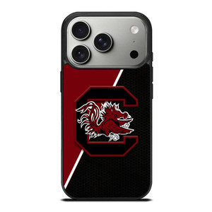 SOUTH CAROLINA GAMECOCKS LOGO ICON iPhone 17 Pro Case SOUTH CAROLINA GAMECOCKS LOGO ICON iPhone 17 Pro Case