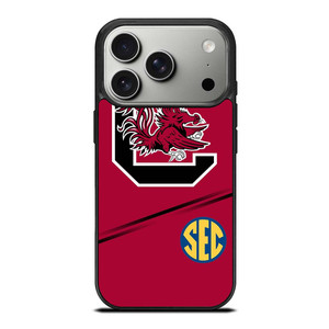 SOUTH CAROLINA GAMECOCKS NFL iPhone 17 Pro Case SOUTH CAROLINA GAMECOCKS NFL iPhone 17 Pro Case