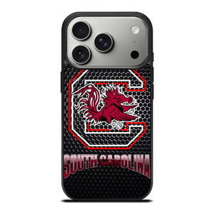 SOUTH CAROLINA GAMECOCKS iPhone 17 Pro Case SOUTH CAROLINA GAMECOCKS iPhone 17 Pro Case