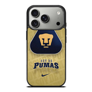 SOY DE PUMAS UNAM FOOTBALL iPhone 17 Pro Case SOY DE PUMAS UNAM FOOTBALL iPhone 17 Pro Case