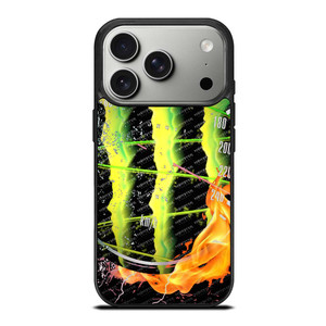 SPEEDOMETER AND MONSTER ENERGY iPhone 17 Pro Case SPEEDOMETER AND MONSTER ENERGY iPhone 17 Pro Case