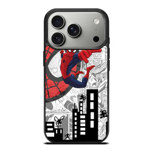 SPIDEMAN CARTOON COMIC iPhone 17 Pro Case SPIDEMAN CARTOON COMIC iPhone 17 Pro Case