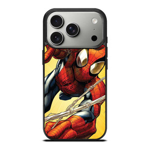 SPIDER MAN CARTOON SUPER HERO iPhone 17 Pro Case SPIDER MAN CARTOON SUPER HERO iPhone 17 Pro Case