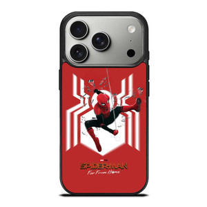 SPIDERMAN FAR FROM HOME LOGO RED ACTION iPhone 17 Pro Case SPIDERMAN FAR FROM HOME LOGO RED ACTION iPhone 17 Pro Case