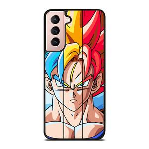 GOKU DRAGON BALL FACES Samsung Galaxy S21 Case GOKU DRAGON BALL FACES Samsung Galaxy S21 Case