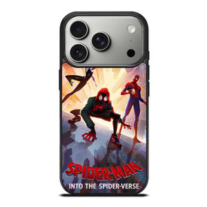 SPIDERMAN INTO THE SPIDERVERSE iPhone 17 Pro Case SPIDERMAN INTO THE SPIDERVERSE iPhone 17 Pro Case