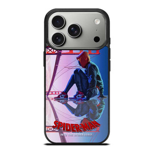 SPIDERMAN SPIDER VERSE MIRROR iPhone 17 Pro Case SPIDERMAN SPIDER VERSE MIRROR iPhone 17 Pro Case