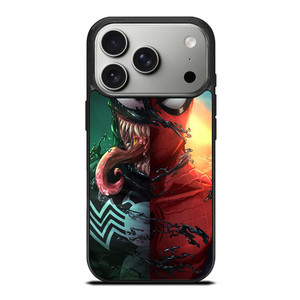 SPIDERMAN VENOM ART MARVEL iPhone 17 Pro Case SPIDERMAN VENOM ART MARVEL iPhone 17 Pro Case