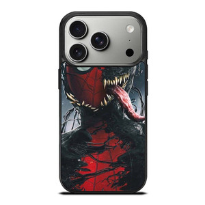 SPIDERMAN VENOM FACE MARVEL iPhone 17 Pro Case SPIDERMAN VENOM FACE MARVEL iPhone 17 Pro Case