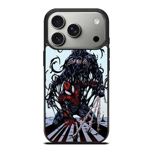 SPIDERMAN VENOM MARVEL VILLAIN iPhone 17 Pro Case SPIDERMAN VENOM MARVEL VILLAIN iPhone 17 Pro Case