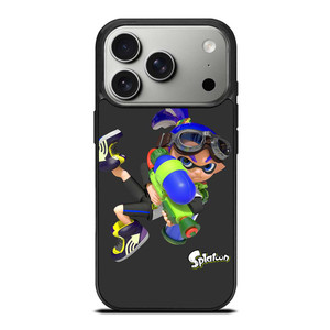 SPLATOON GAME iPhone 17 Pro Case