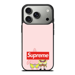 SPONGEBOB PATRICK SUPREME iPhone 17 Pro Case SPONGEBOB PATRICK SUPREME iPhone 17 Pro Case
