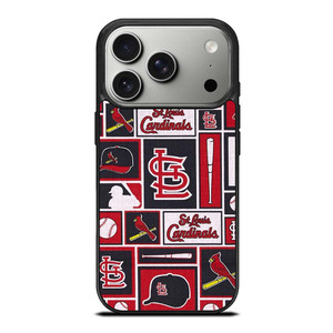 ST LOUIS CARDINALS BASEBALL iPhone 17 Pro Case ST LOUIS CARDINALS BASEBALL iPhone 17 Pro Case