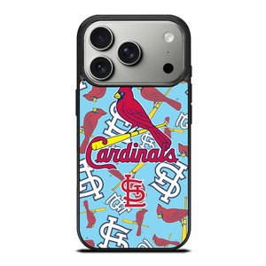 ST LOUIS CARDINALS COLLAGE iPhone 17 Pro Case ST LOUIS CARDINALS COLLAGE iPhone 17 Pro Case