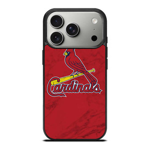 ST LOUIS CARDINALS MARBLE iPhone 17 Pro Case ST LOUIS CARDINALS MARBLE iPhone 17 Pro Case