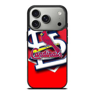 ST LOUIS CARDINALS MLB LOGO iPhone 17 Pro Case ST LOUIS CARDINALS MLB LOGO iPhone 17 Pro Case