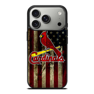 ST LOUIS CARDINALS MLB NEW iPhone 17 Pro Case ST LOUIS CARDINALS MLB NEW iPhone 17 Pro Case