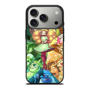 STAR VS THE FORCES OF EVIL CHARACTER iPhone 17 Pro Case STAR VS THE FORCES OF EVIL CHARACTER iPhone 17 Pro Case
