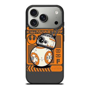 STAR WARS BB8 STATUSE iPhone 17 Pro Case STAR WARS BB8 STATUSE iPhone 17 Pro Case