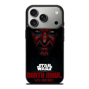 STAR WARS DARTH MAUL iPhone 17 Pro Case STAR WARS DARTH MAUL iPhone 17 Pro Case