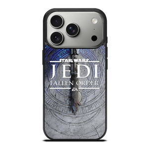 STAR WARS JEDI GAMES LOGO iPhone 17 Pro Case STAR WARS JEDI GAMES LOGO iPhone 17 Pro Case