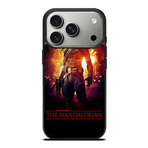 STAR WARS THE MANDALORIAN MOVIE iPhone 17 Pro Case STAR WARS THE MANDALORIAN MOVIE iPhone 17 Pro Case
