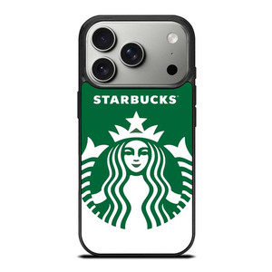 STARBUCKS COFFEE GREEN WALL iPhone 17 Pro Case STARBUCKS COFFEE GREEN WALL iPhone 17 Pro Case